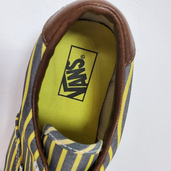 Yellow striped Vans! - Picture 9 of 9